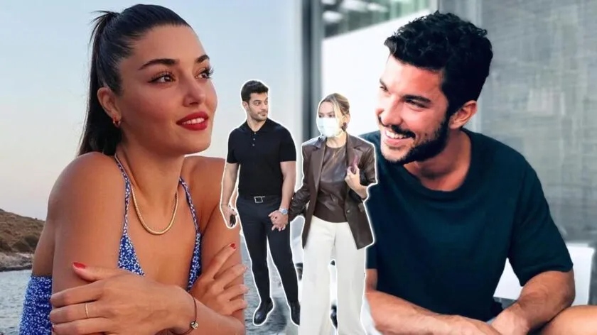 Love bomb of the year: Kaan Yildirim and Hande Ercel started dating